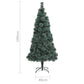 Kunstkerstboom Met Led's En Standaard 180 Cm Pet Groen
