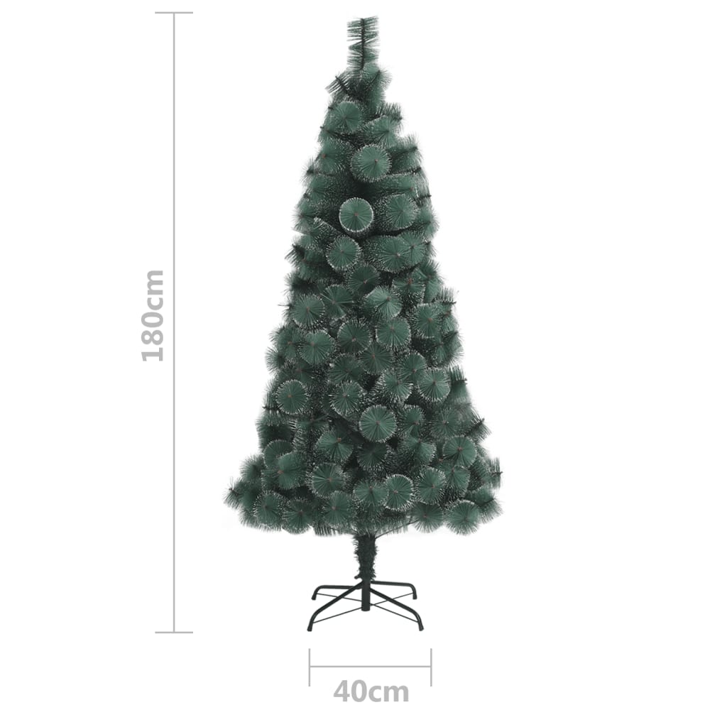 Kunstkerstboom Met Led's En Standaard 180 Cm Pet Groen