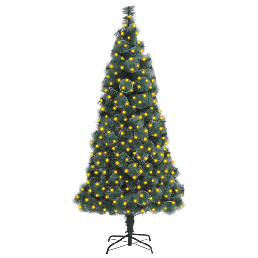 Kunstkerstboom Met Led's En Standaard 210 Cm Pet Groen