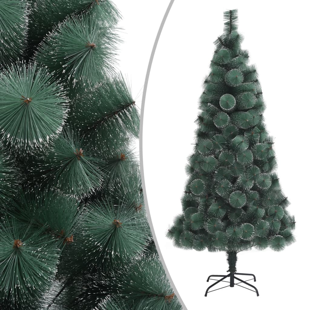 Kunstkerstboom Met Led's En Standaard 210 Cm Pet Groen