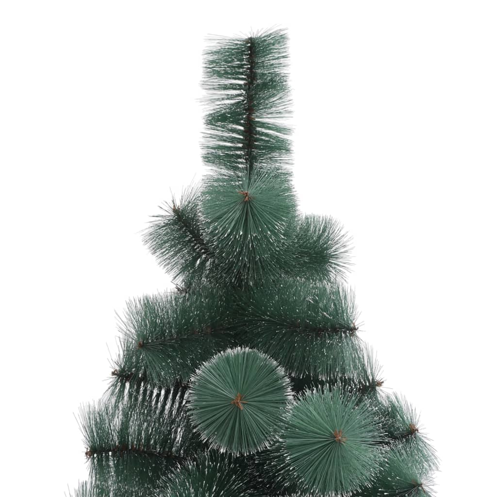 Kunstkerstboom Met Led's En Standaard 210 Cm Pet Groen