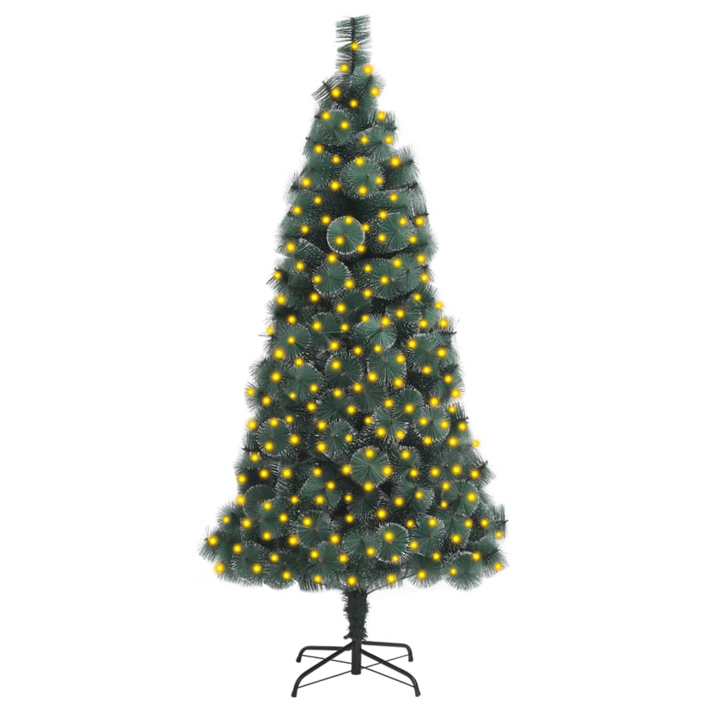 Kunstkerstboom Met Led's En Standaard 240 Cm Pet Groen