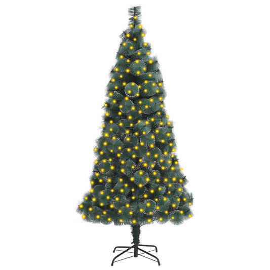 Kunstkerstboom Met Led's En Standaard 240 Cm Pet Groen