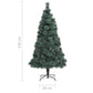 Kunstkerstboom Met Led's 120 Cm Pvc En Pe Groen
