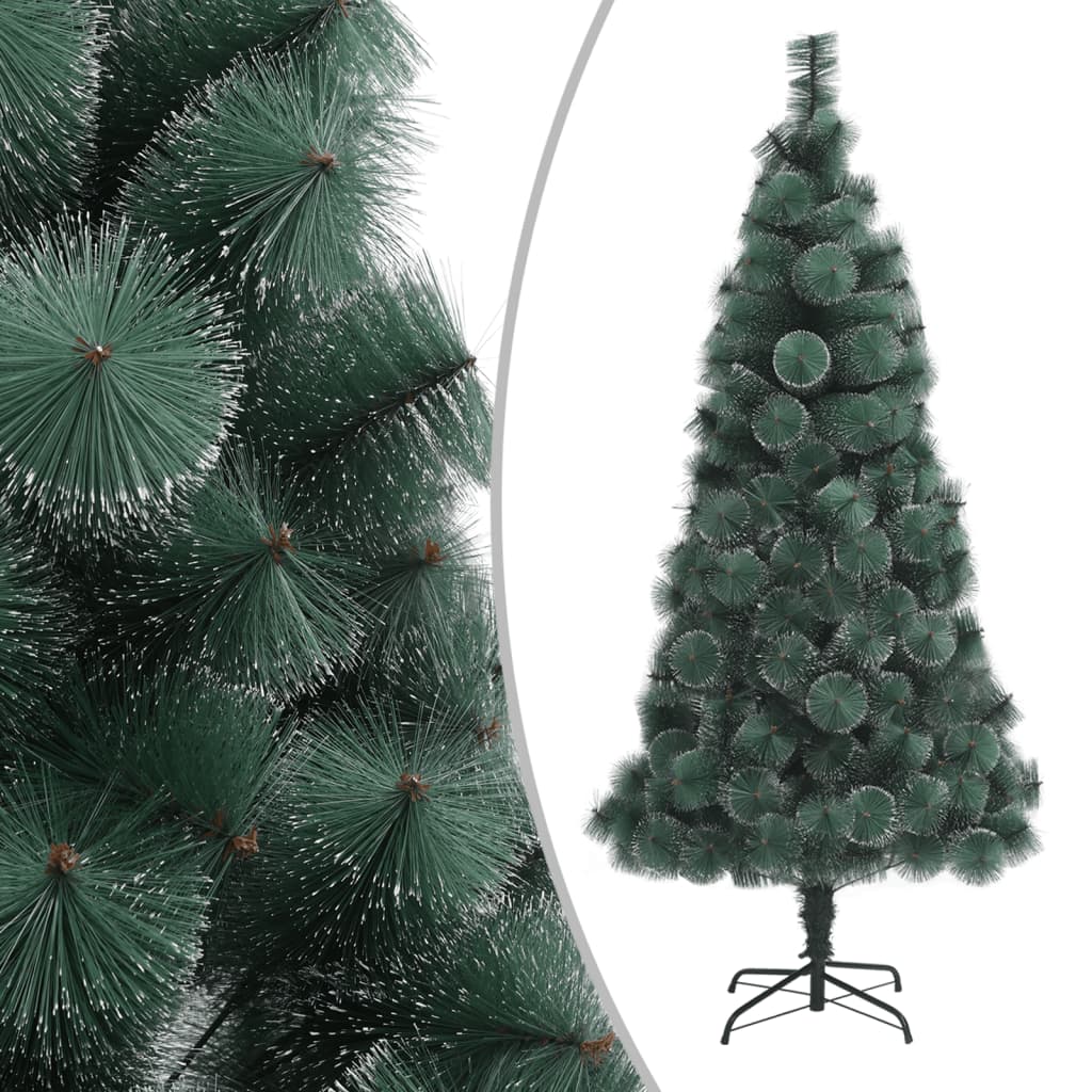 Kunstkerstboom Met Led's 150 Cm Pvc En Pe Groen