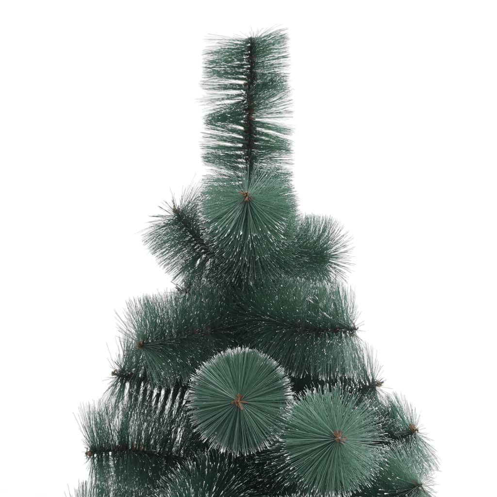 Kunstkerstboom Met Led's 150 Cm Pvc En Pe Groen