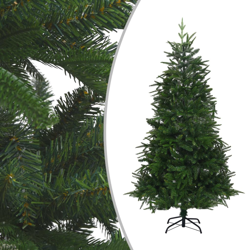 Kunstkerstboom Met Led's 180 Cm Pvc En Pe Groen