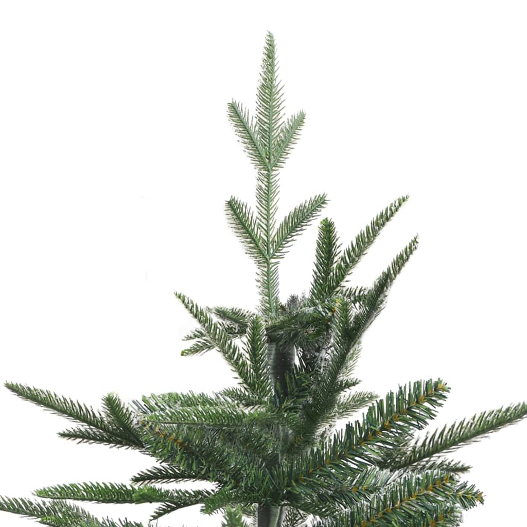 Kunstkerstboom Met Led's 180 Cm Pvc En Pe Groen