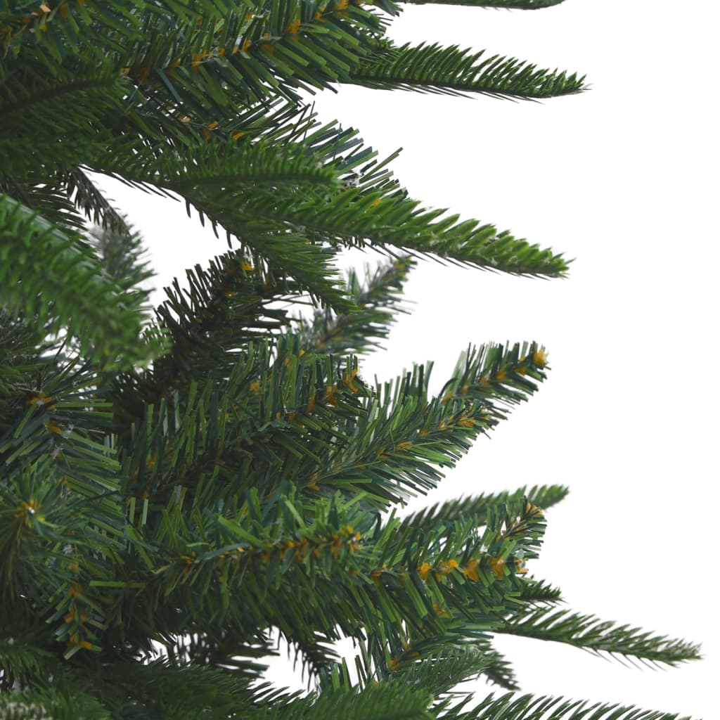 Kunstkerstboom Met Led's 180 Cm Pvc En Pe Groen