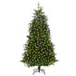 Kunstkerstboom Met Led's 240 Cm Pvc En Pe Groen