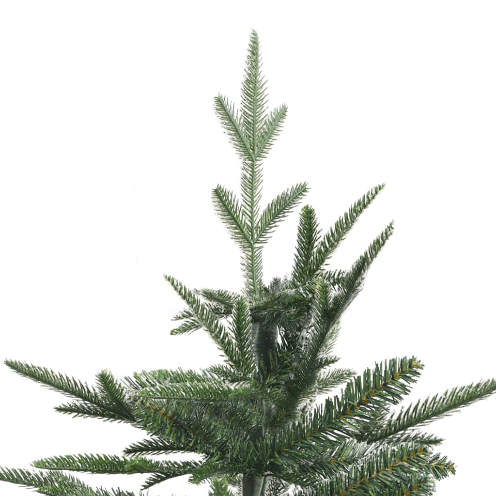 Kunstkerstboom Met Led's 240 Cm Pvc En Pe Groen