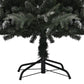 Kunstkerstboom Met Led's En Sneeuw 120 Cm Pvc En Pe