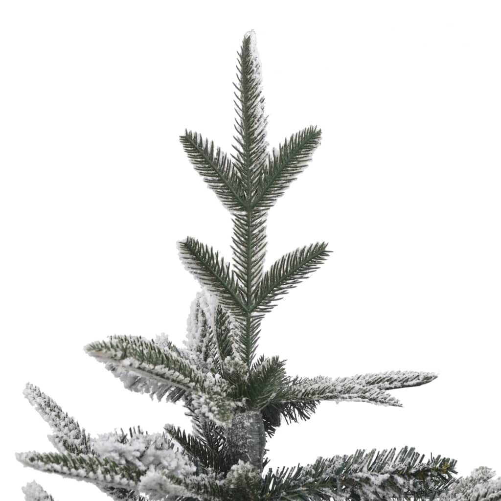 Kunstkerstboom Met Led's En Sneeuw 150 Cm Pvc En Pe