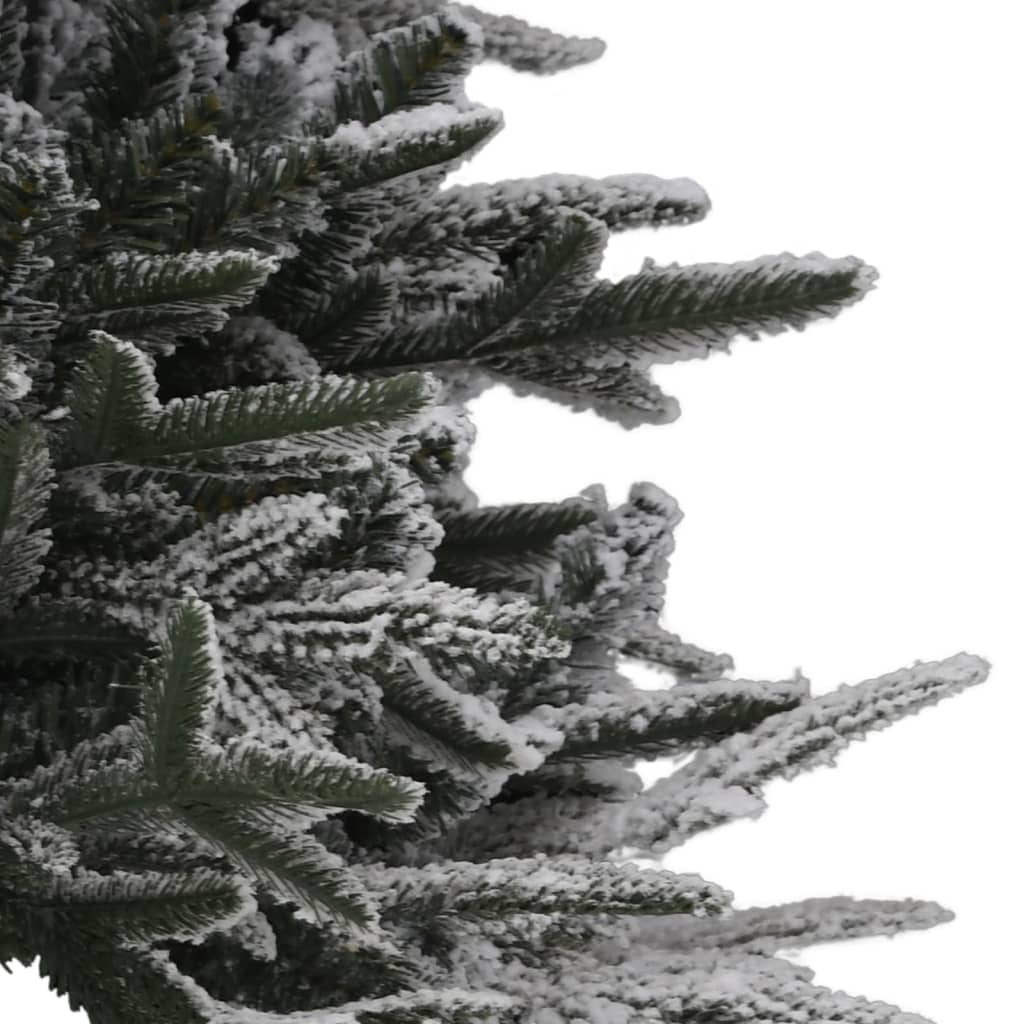 Kunstkerstboom Met Led's En Sneeuw 150 Cm Pvc En Pe