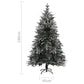 Kunstkerstboom Met Led's En Sneeuw 180 Cm Pvc En Pe
