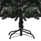 Kunstkerstboom Met Led's En Sneeuw 210 Cm Pvc En Pe