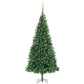Kunstkerstboom Met Led's En Kerstballen 300 Cm Groen