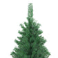 Kunstkerstboom Met Led's En Kerstballen 400 Cm Groen