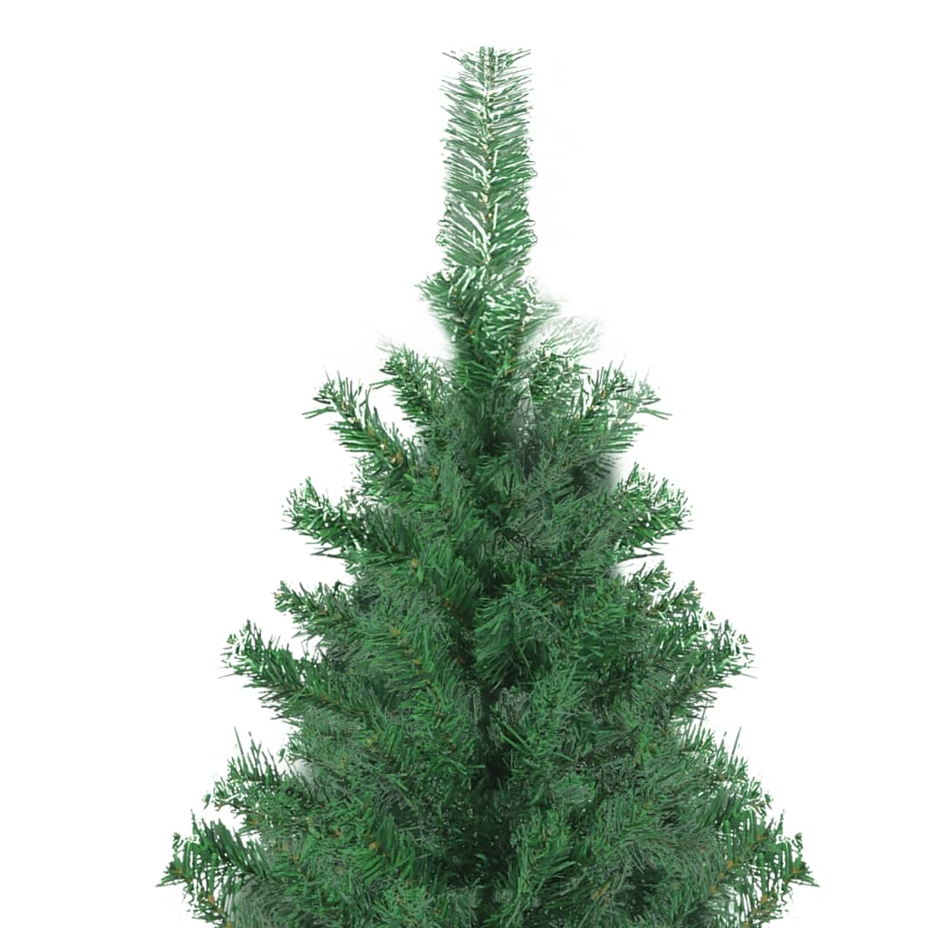 Kunstkerstboom Met Led's En Kerstballen 400 Cm Groen