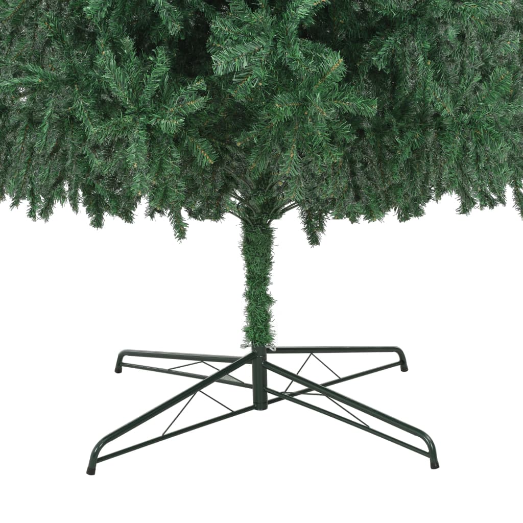 Kunstkerstboom Met Led's En Kerstballen 400 Cm Groen