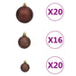 Kunstkerstboom Met Led's En Kerstballen 400 Cm Groen