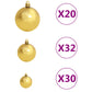 Kunstkerstboom Met Led's En Kerstballen 400 Cm Groen