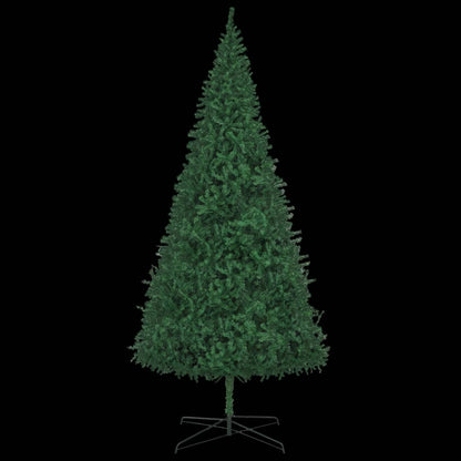 Kunstkerstboom Met Led's En Kerstballen 400 Cm Groen