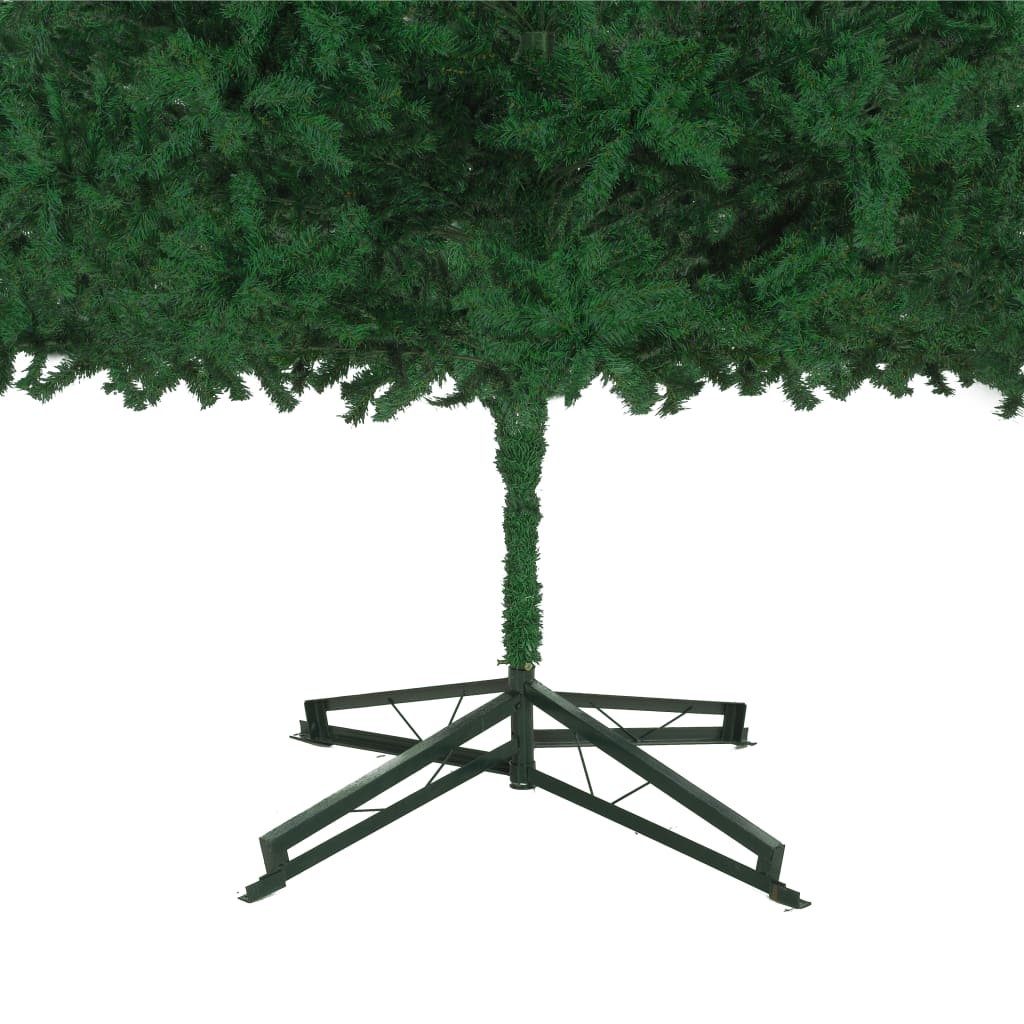 Kunstkerstboom Met Led's En Kerstballen 500 Cm Groen
