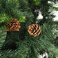 Kunstkerstboom Met Led's En Kerstballen 150 Cm Groen