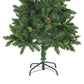 Kunstkerstboom Met Led's En Kerstballen 150 Cm Groen