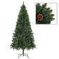 Kunstkerstboom Met Led's En Kerstballen 180 Cm Groen
