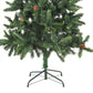 Kunstkerstboom Met Led's En Kerstballen 210 Cm Groen