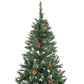 Kunstkerstboom Met Led's En Kerstballen 180 Cm