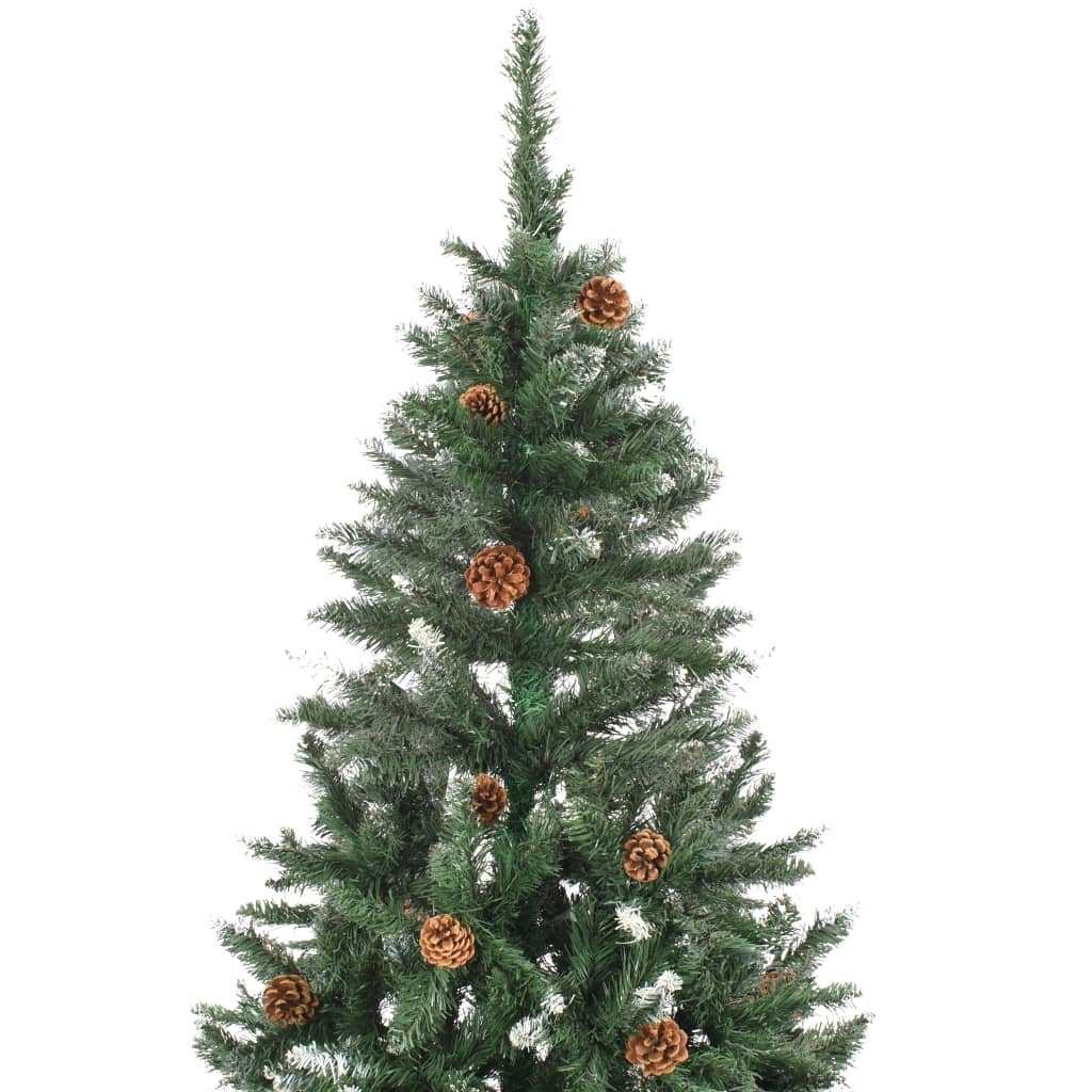 Kunstkerstboom Met Led's En Kerstballen 180 Cm