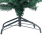 Kunstkerstboom Met Led's En Kerstballen Smal 120 Cm Groen