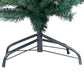 Kunstkerstboom Met Led's En Kerstballen Smal 180 Cm Groen