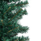 Kunstkerstboom Met Led's En Kerstballen Smal 210 Cm Groen