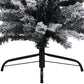 Kerstboom Met Led's En Kerstballen Smal 120 Cm Pvc Groen