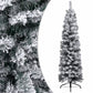 Kunstkerstboom Met Led's En Kerstballen Smal 150 Cm Groen