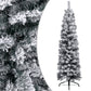 Kunstkerstboom Met Led's En Kerstballen Smal 180 Cm Groen