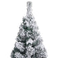 Kunstkerstboom Met Led's En Kerstballen Smal 180 Cm Groen