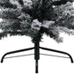 Kunstkerstboom Met Led's En Kerstballen Smal 180 Cm Groen