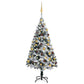 Kunstkerstboom Met Led's En Kerstballen 120 Cm Groen