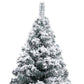 Kunstkerstboom Met Led's En Kerstballen 180 Cm Pvc Groen