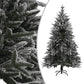 Kunstkerstboom Met Led's, Kerstballen En Sneeuw 120 Cm Pvc Pe