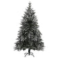 Kunstkerstboom Met Led's, Kerstballen En Sneeuw 210 Cm Pvc Pe