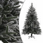 Kunstkerstboom Met Led's, Kerstballen En Sneeuw 240 Cm Pvc Pe