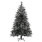 Kunstkerstboom Met Led's, Kerstballen En Sneeuw 240 Cm Pvc Pe