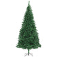 Kunstkerstboom Met Led's En Kerstballen 300 Cm Groen