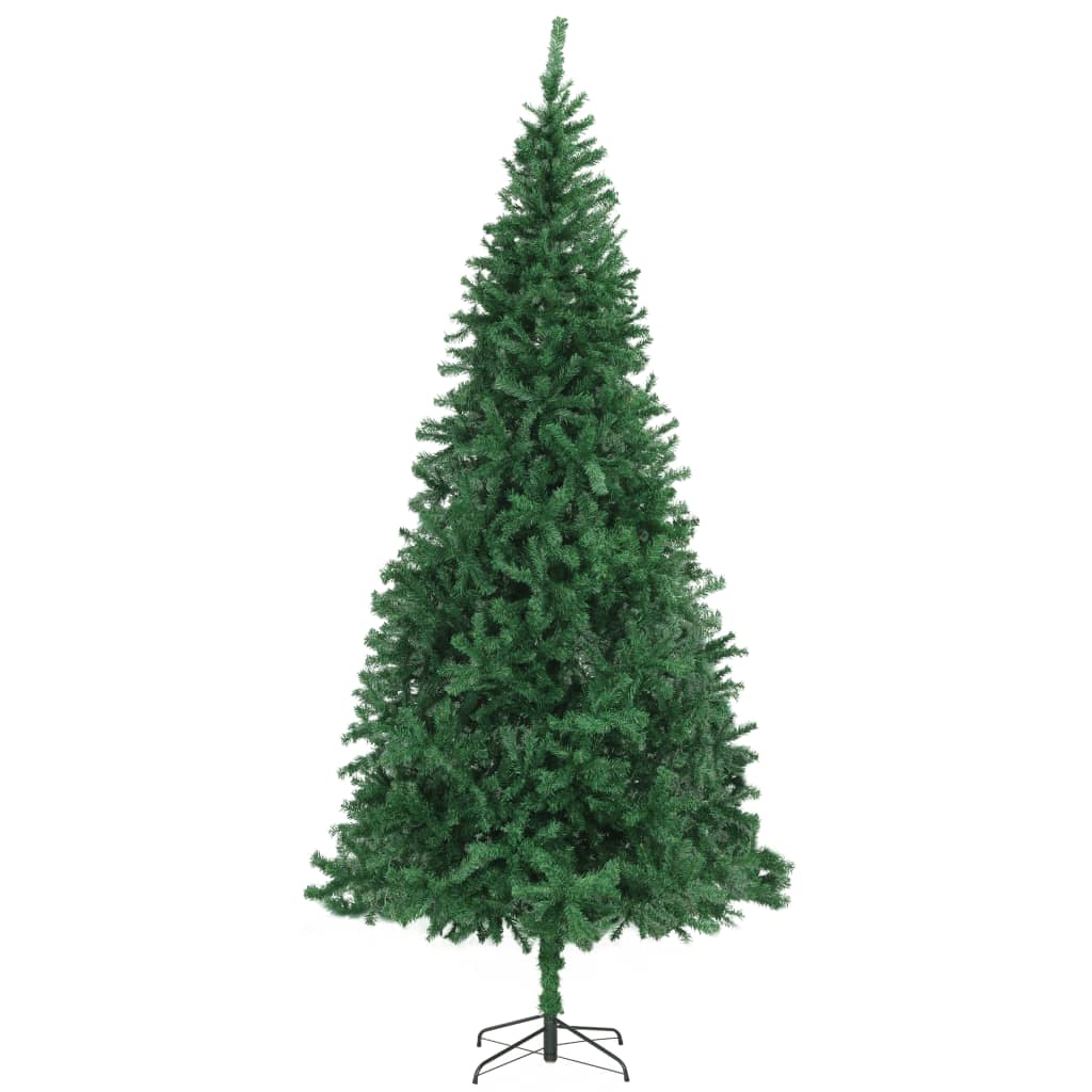 Kunstkerstboom Met Led's En Kerstballen 300 Cm Groen
